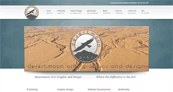 Desktop Screenshot of desertmoon.net