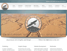 Tablet Screenshot of desertmoon.net